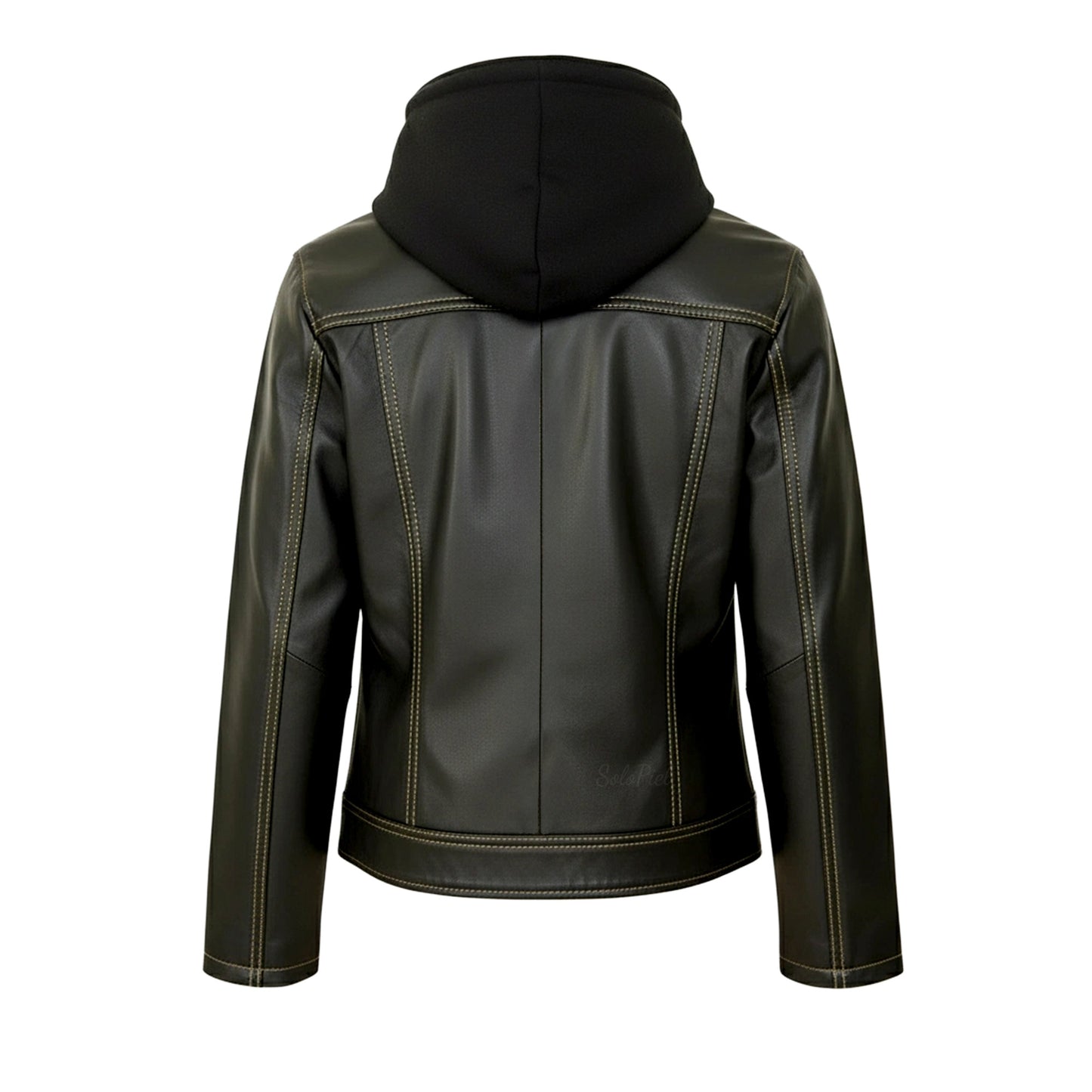 Chamarra de Piel de Borrego para Niño o Niña Con Capucha Desmontable Abelito