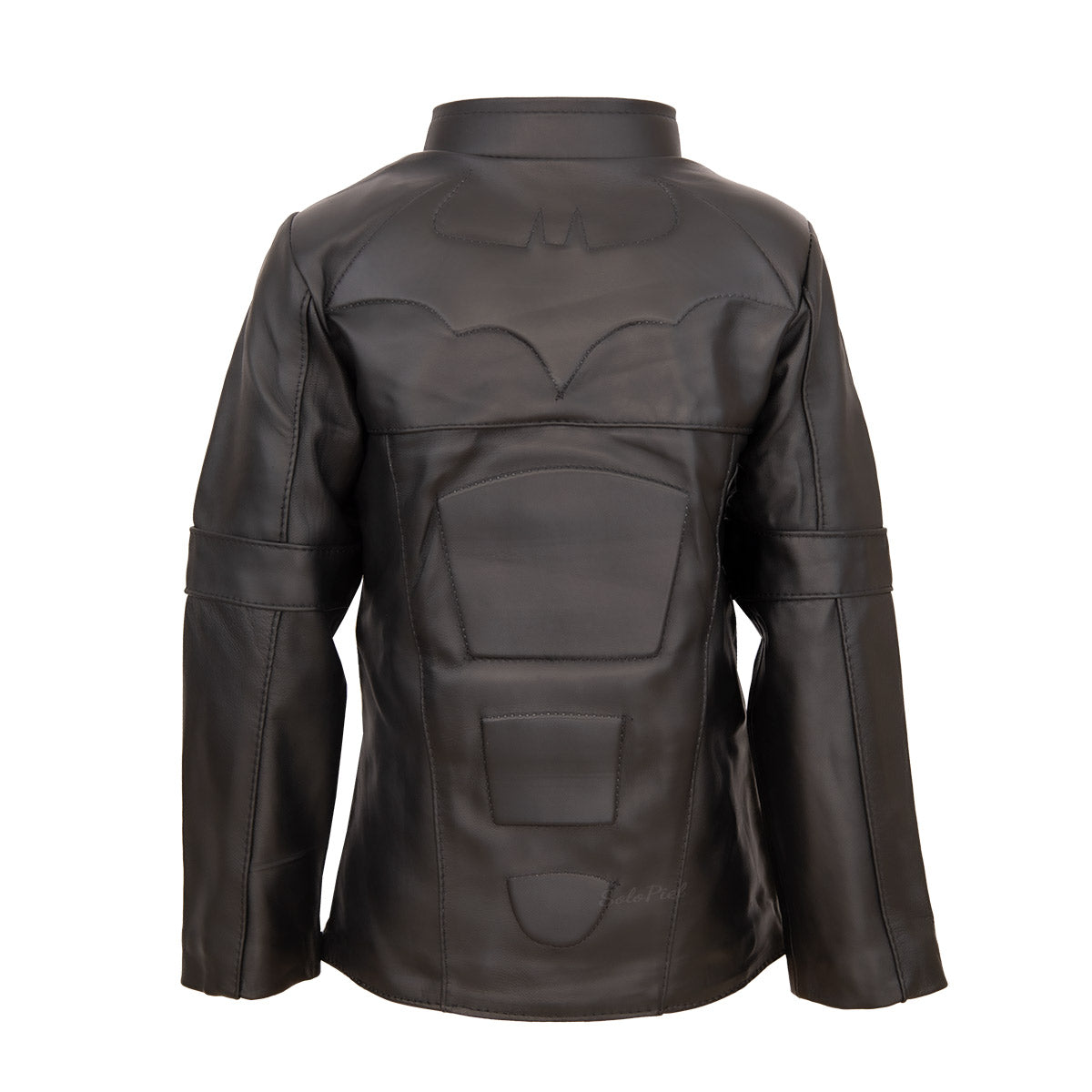 Chamarra de Piel Estilo Batman Para Niño