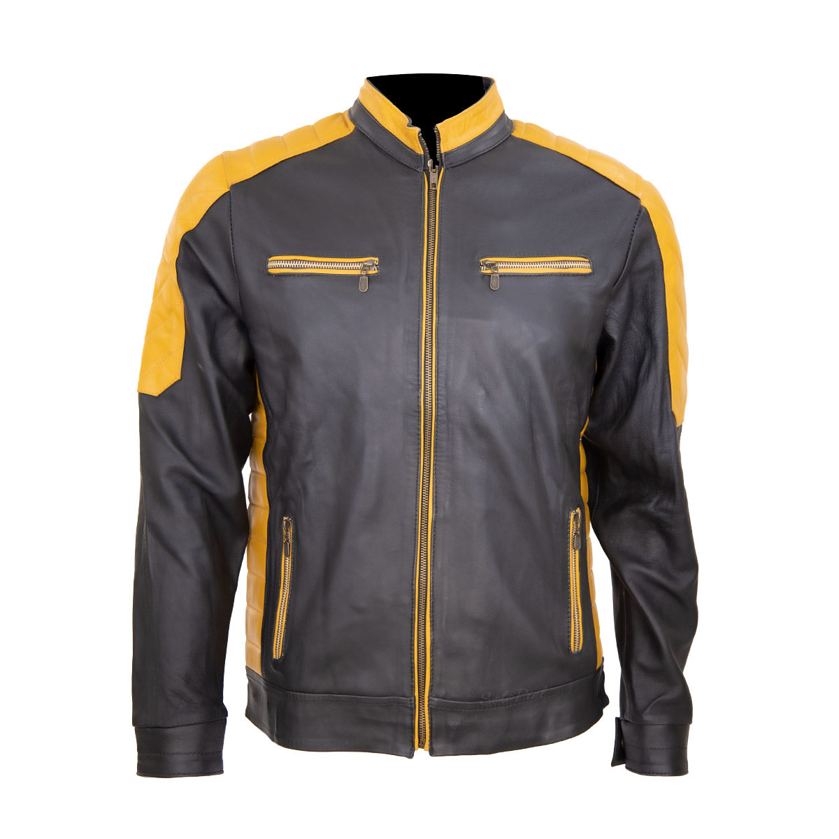 Chamarra de Piel para Caballero Modelo Daytona
