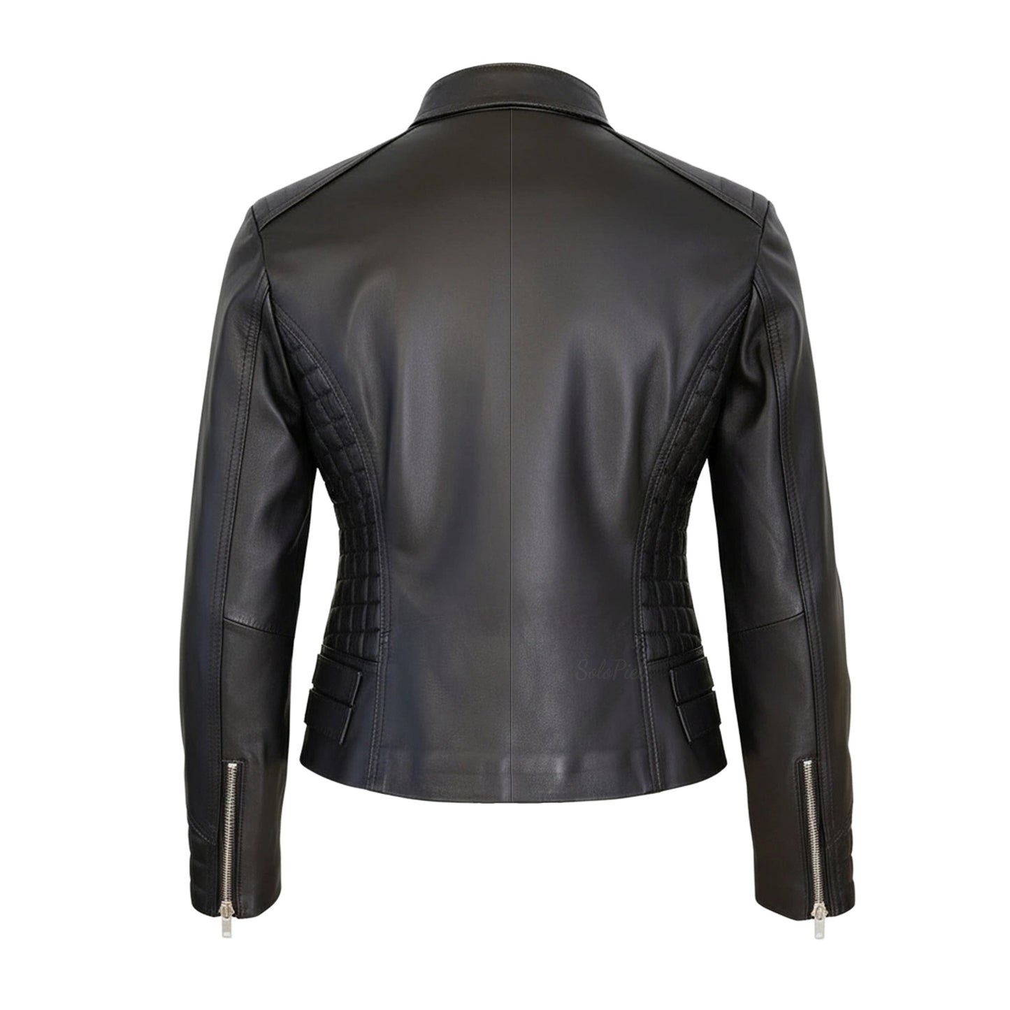 Chamarra de Piel de Borrego para Dama Corta Slim Diana