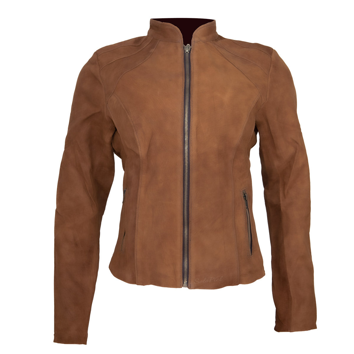 Chamarra de Piel para Dama Modelo LÍA – - Main Image