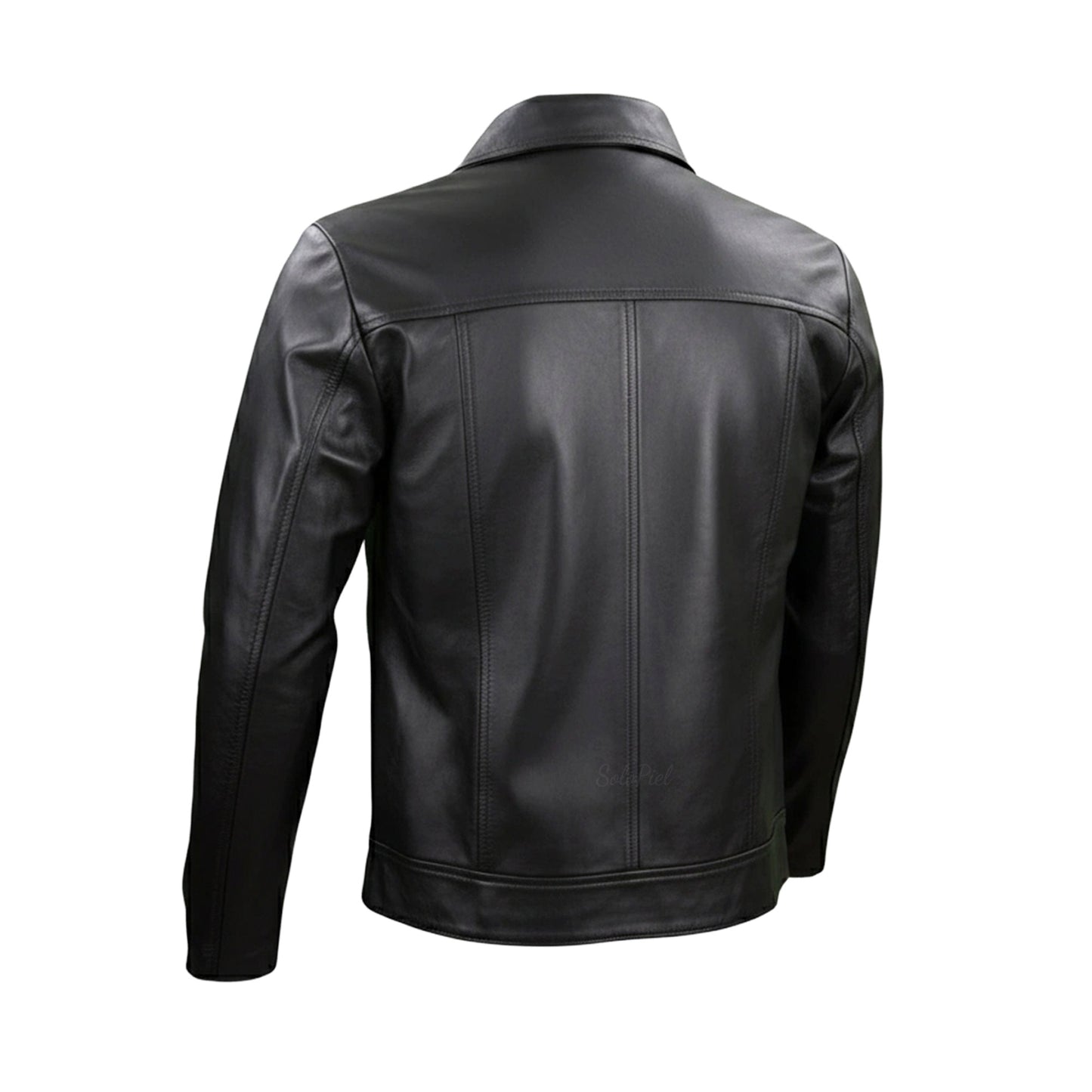 Chamarra de Piel de Borrego para Caballero Cuello Sport Luis