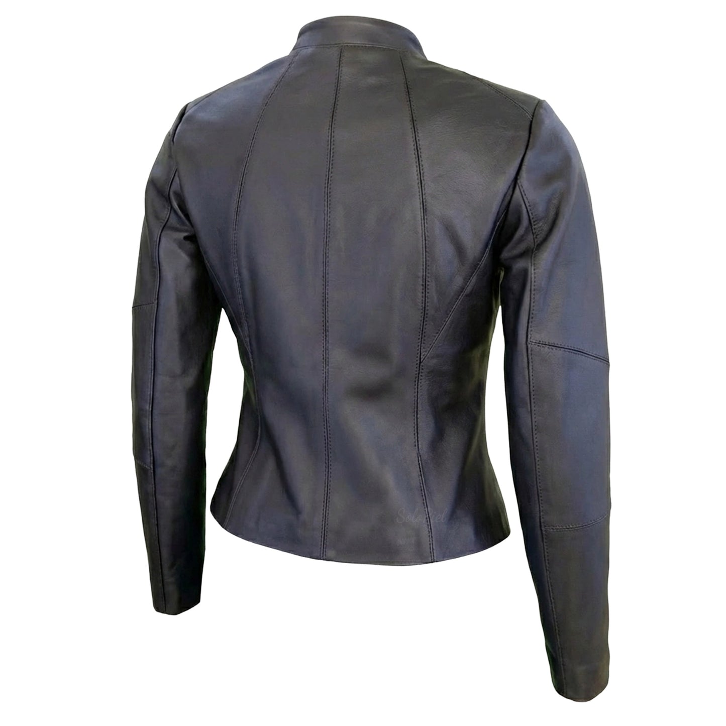 Chamarra de Piel de Borrego para Dama Corta Torera Nicole