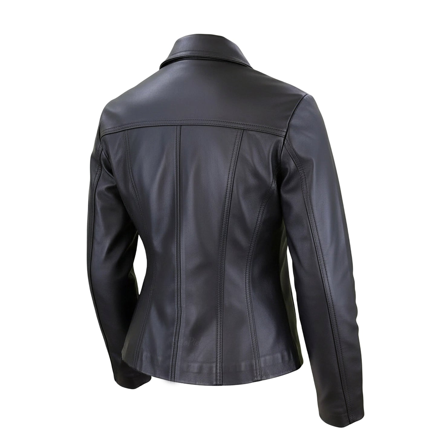 Chamarra de Piel de Borrego para Dama Cuello Sport Plus