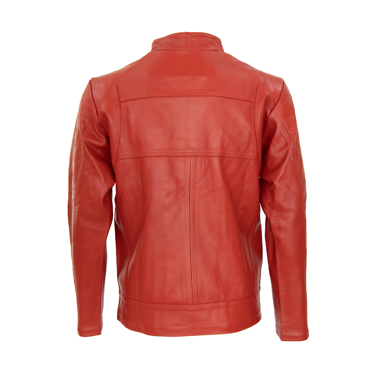 Chamarra de Piel de Borrego para Caballero Slim Cuello Mao Sammy