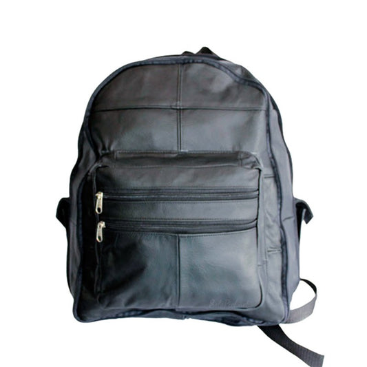 Mochila Backpack de Piel Expandible