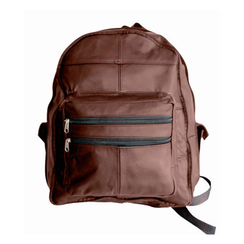 Mochila Backpack de Piel Expandible