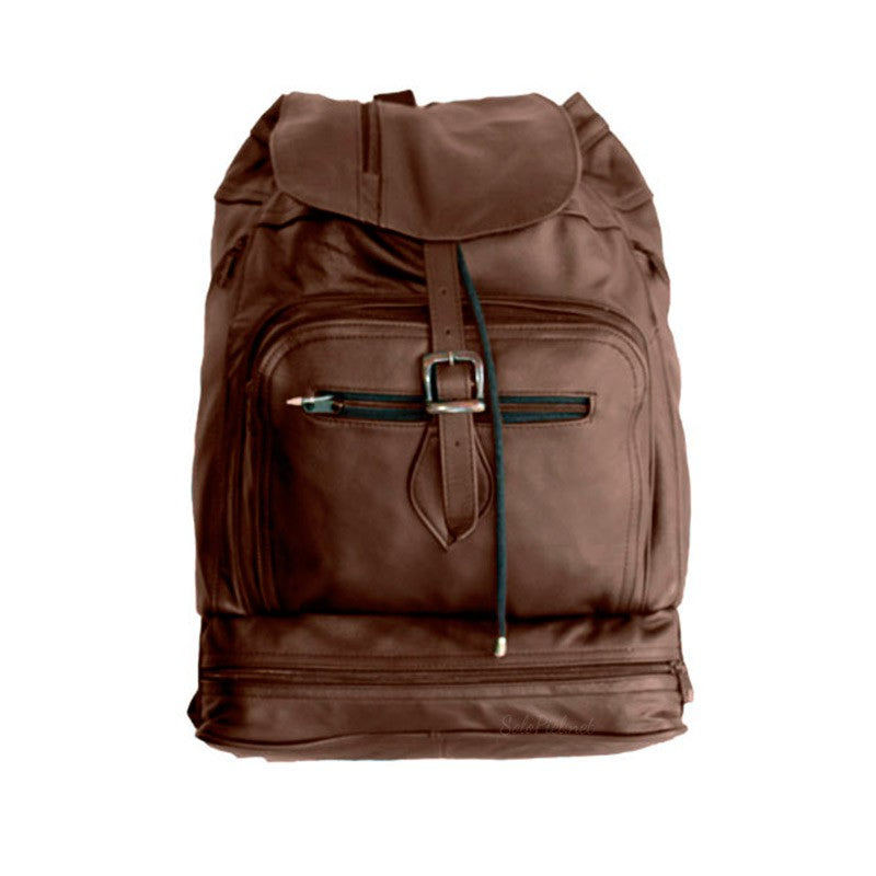 Mochila BackPack de Piel Zapatera