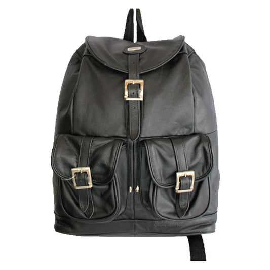 Mochila BackPack de Piel Pera