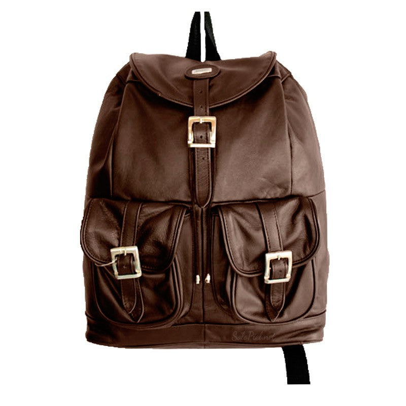 Mochila BackPack de Piel Pera