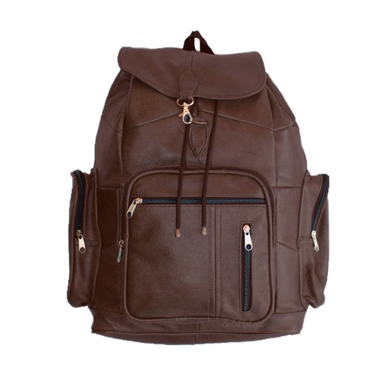 Mochila Backpack de Piel Jalapa