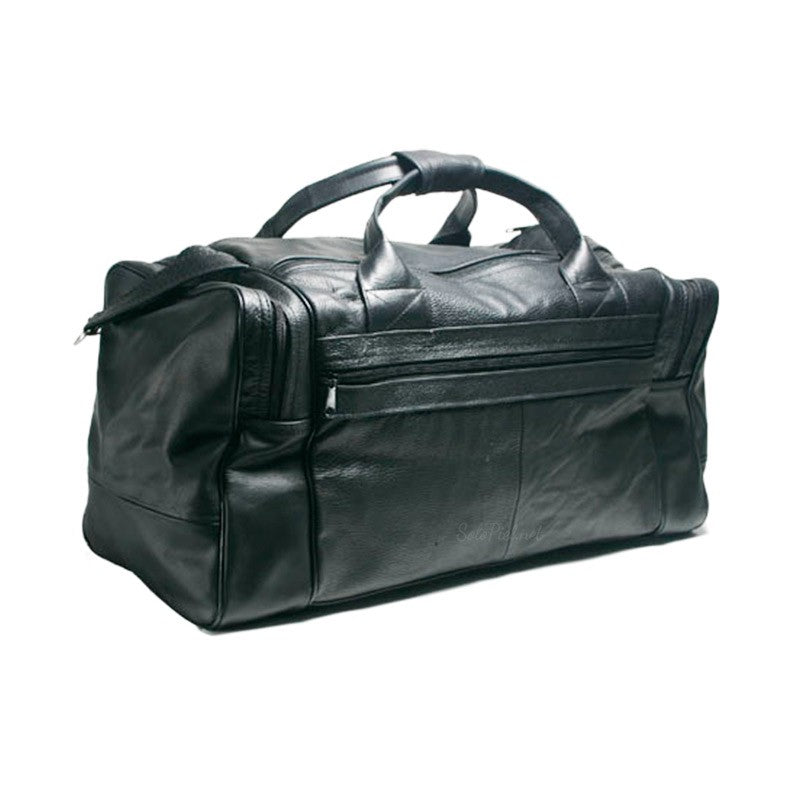 Maleta De Piel de Res Gruesa Deportiva Grande