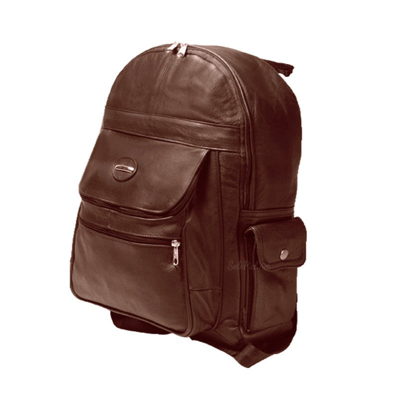 Mochila de Piel para Laptop de 14"