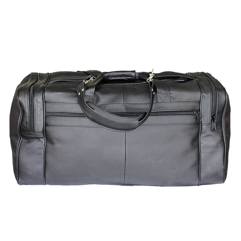 Maleta De Piel de Res Gruesa Deportiva Extra Jumbo