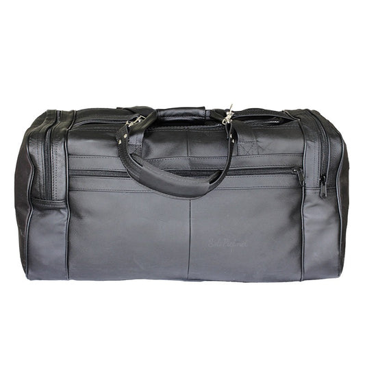 Maleta De Piel de Res Gruesa Deportiva Extra Jumbo