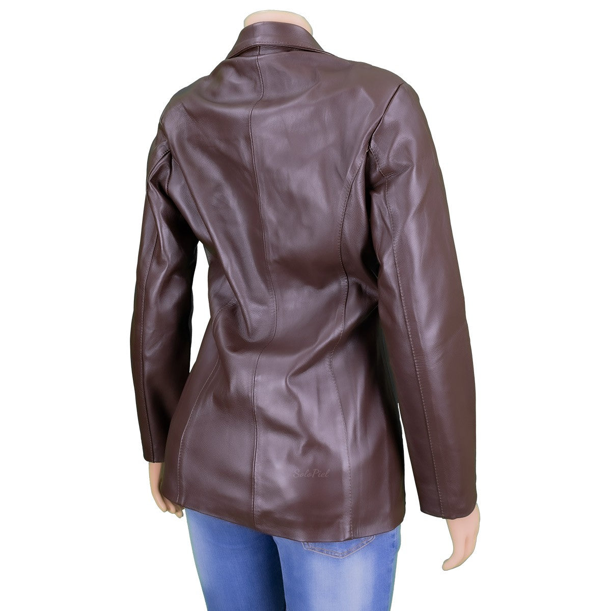 Saco de Piel de Borrego para Dama Valentina