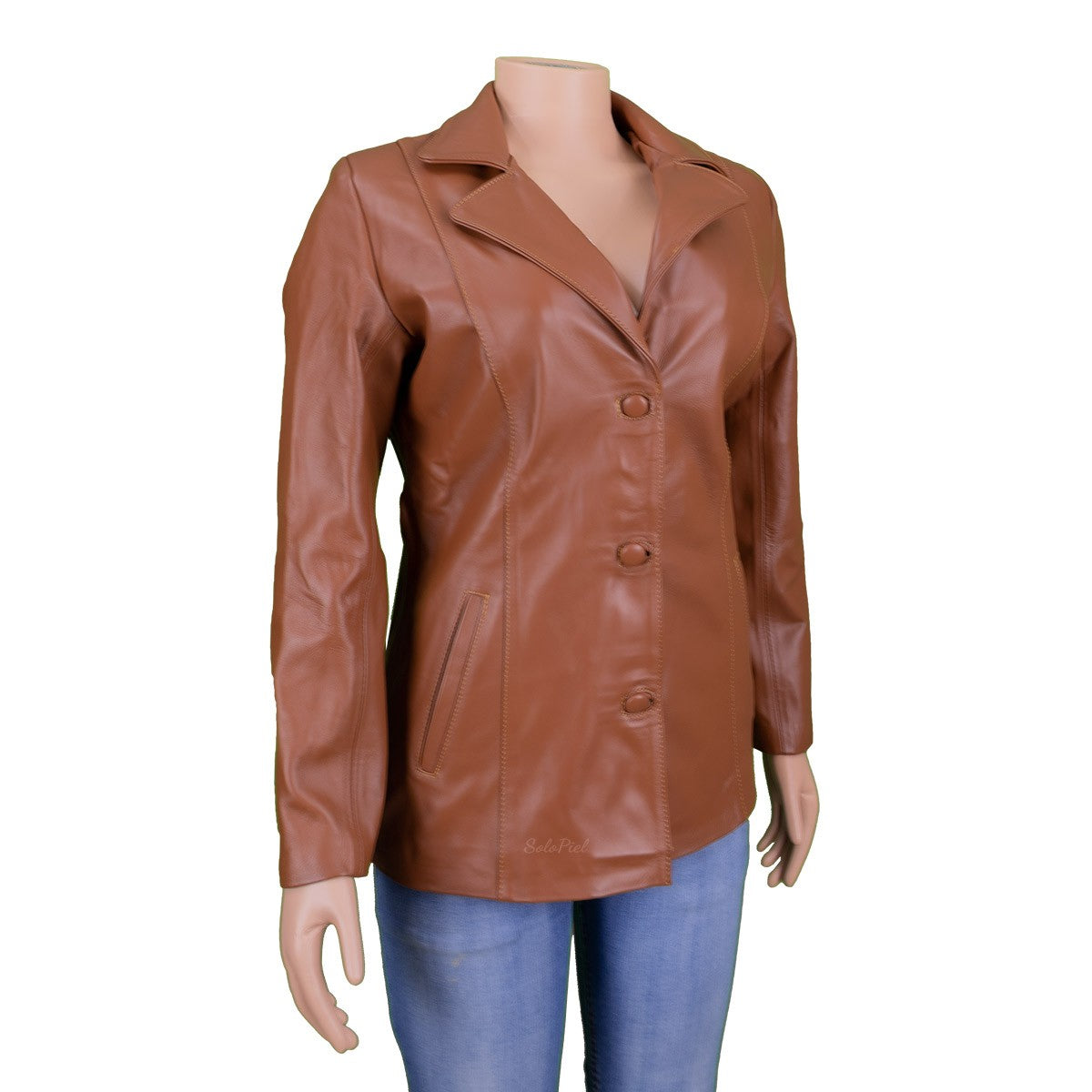 Saco de Piel de Borrego para Dama Valentina