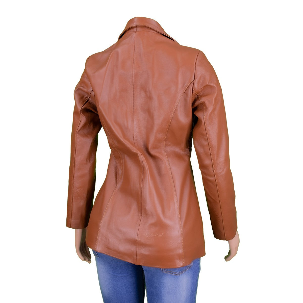 Saco de Piel de Borrego para Dama Valentina