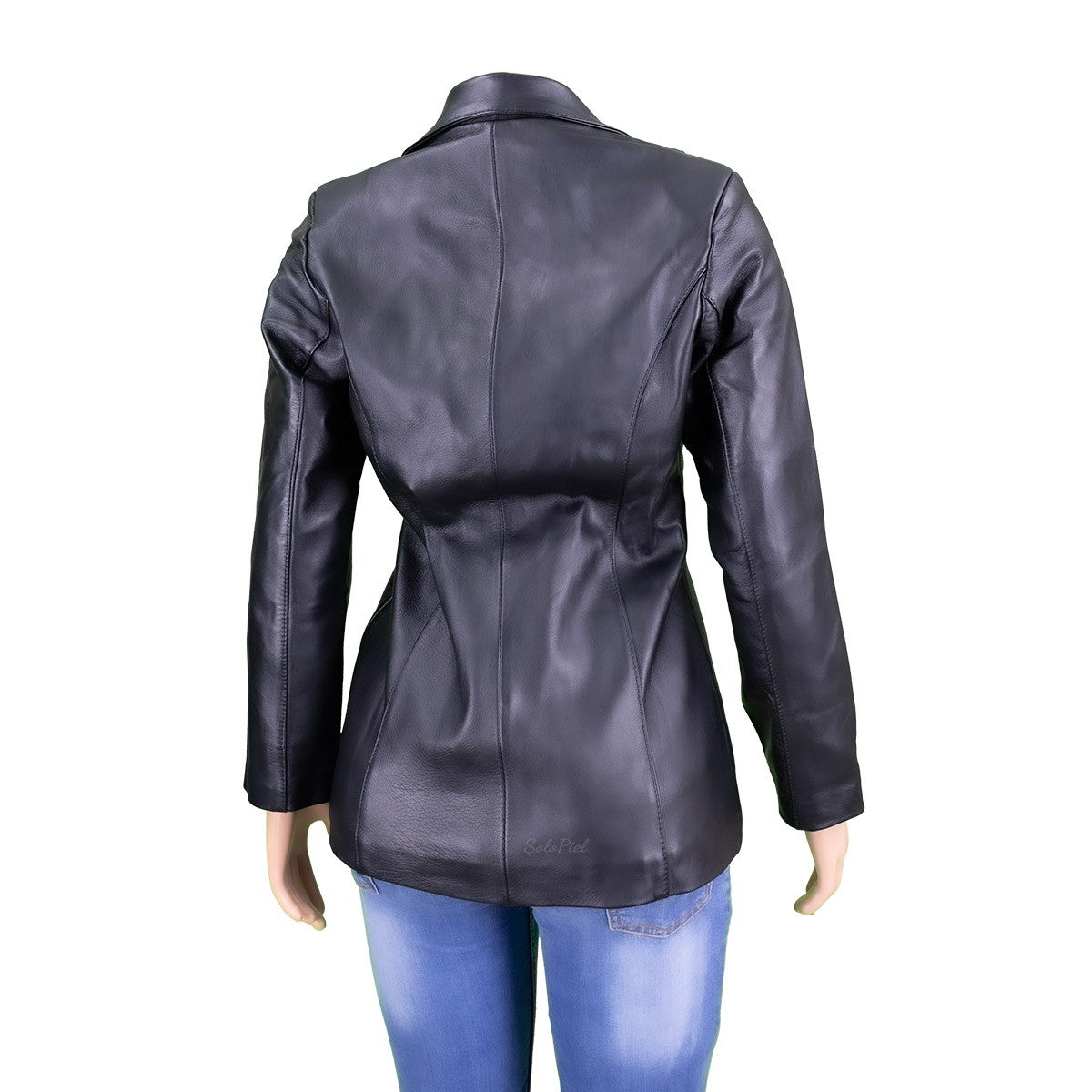 Saco de Piel de Borrego para Dama Valentina