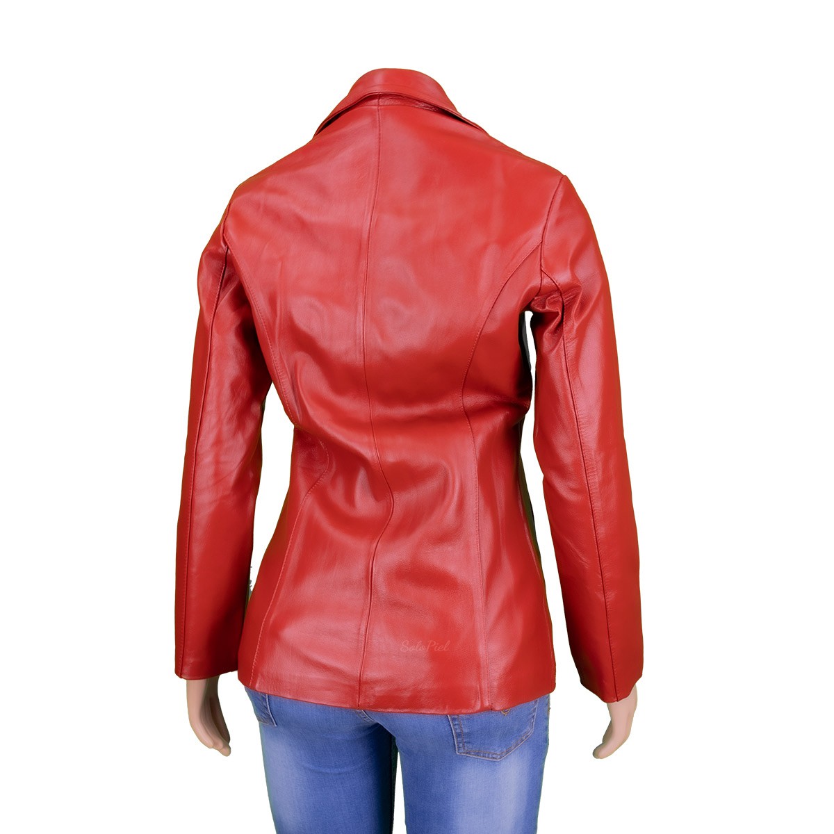 Saco de Piel de Borrego para Dama Valentina