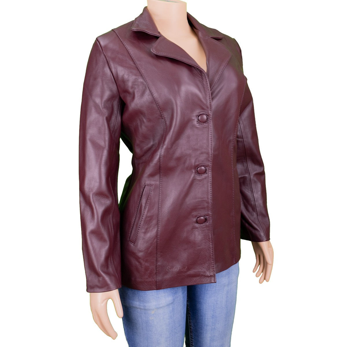 Saco de Piel de Borrego para Dama Valentina