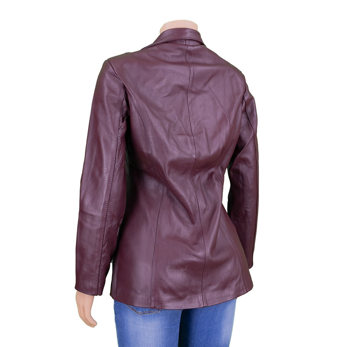 Saco de Piel de Borrego para Dama Valentina