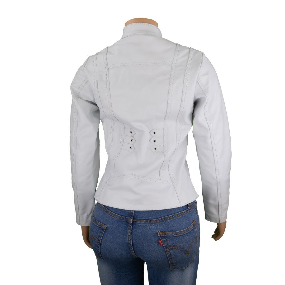 Chamarra de Piel de Borrego para Dama Corta Torera Jessy