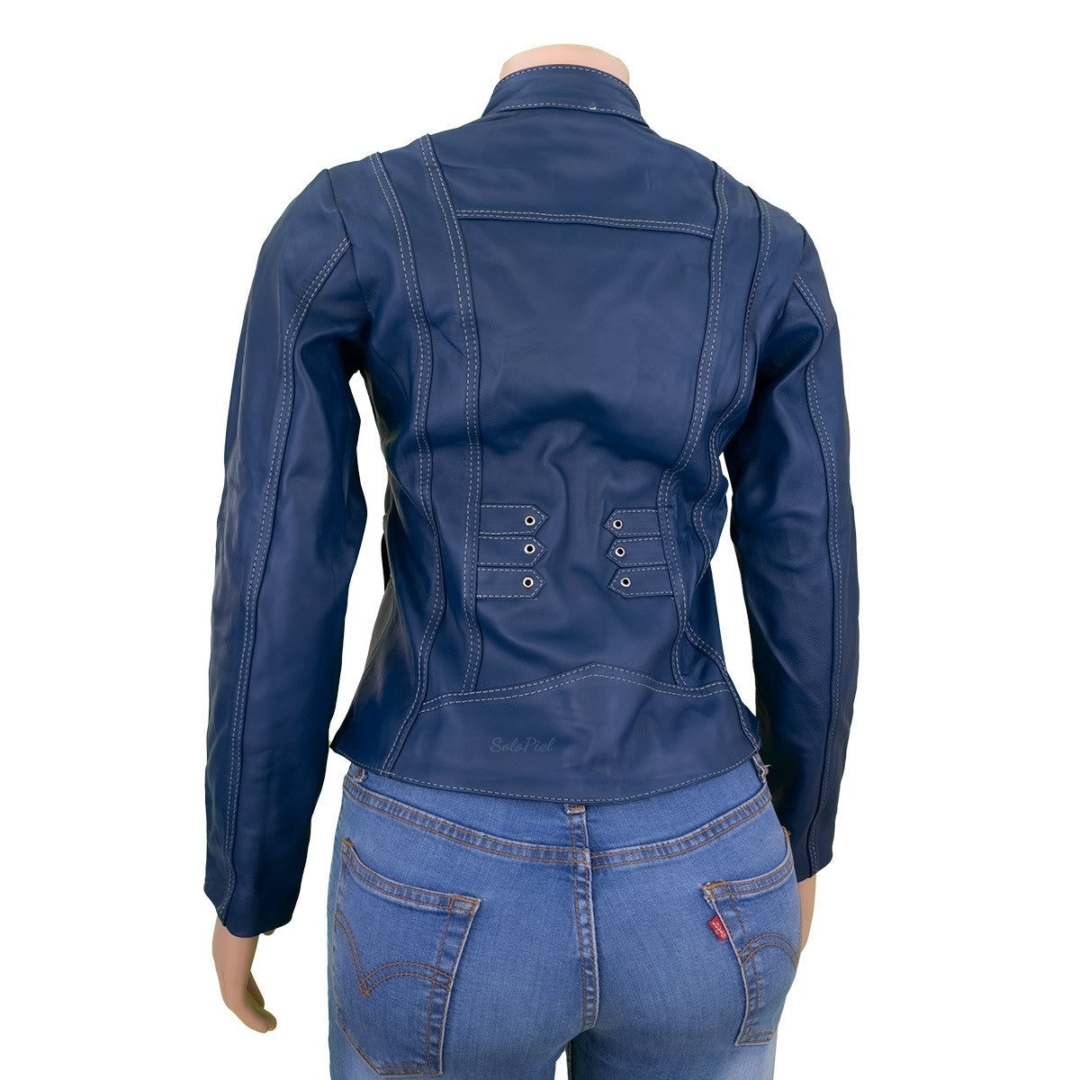 Chamarra de Piel de Borrego para Dama Corta Torera Jessy