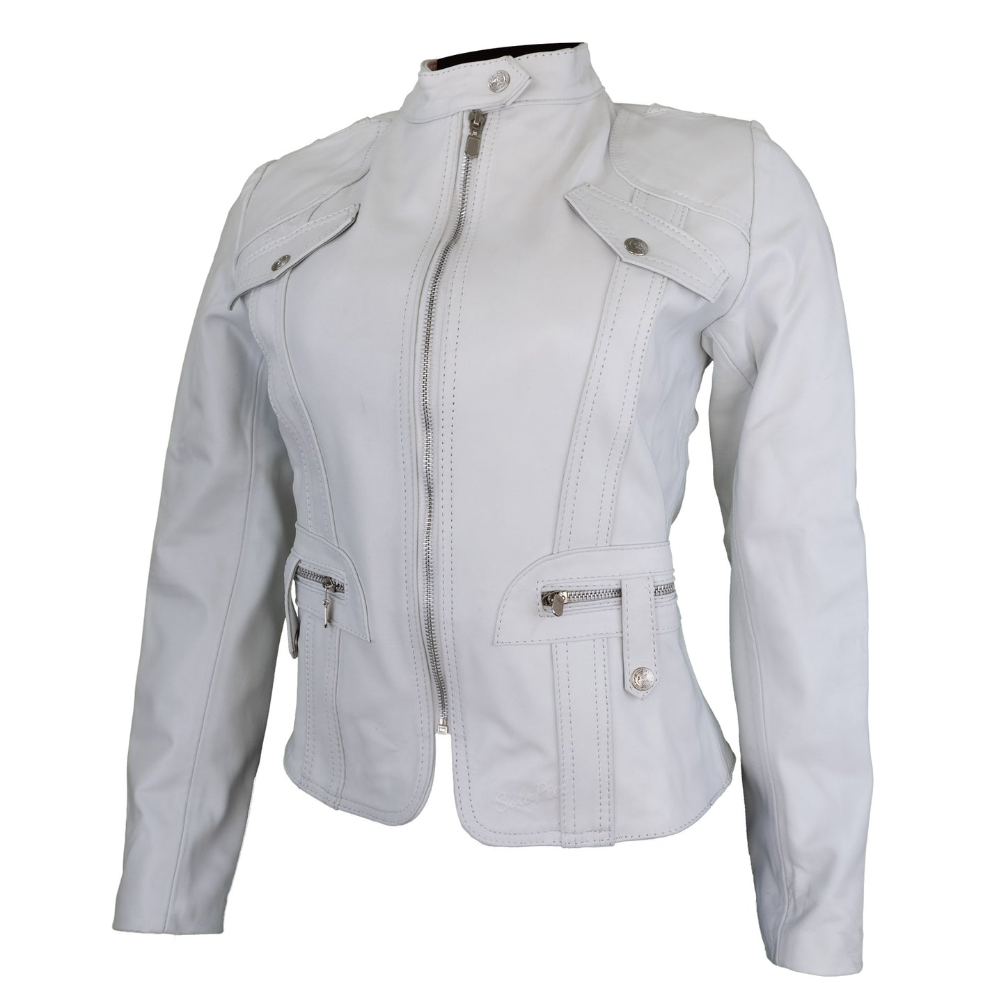 Chamarra de Piel de Borrego para Dama Corta Torera Jessy