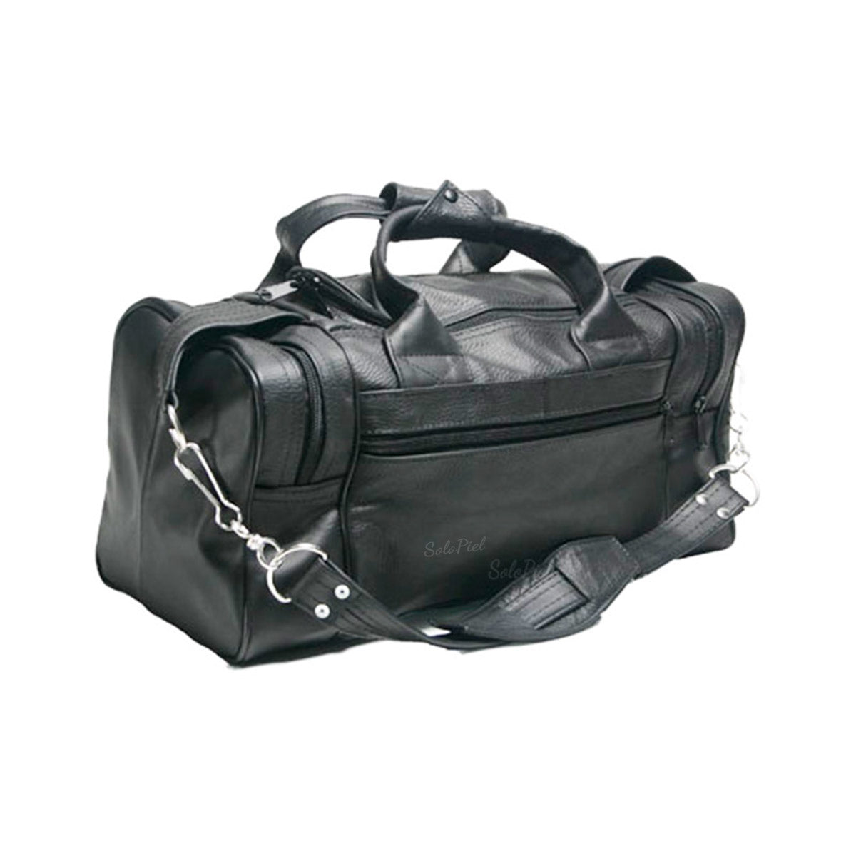 Maleta De Piel de Res Gruesa Deportiva Chica