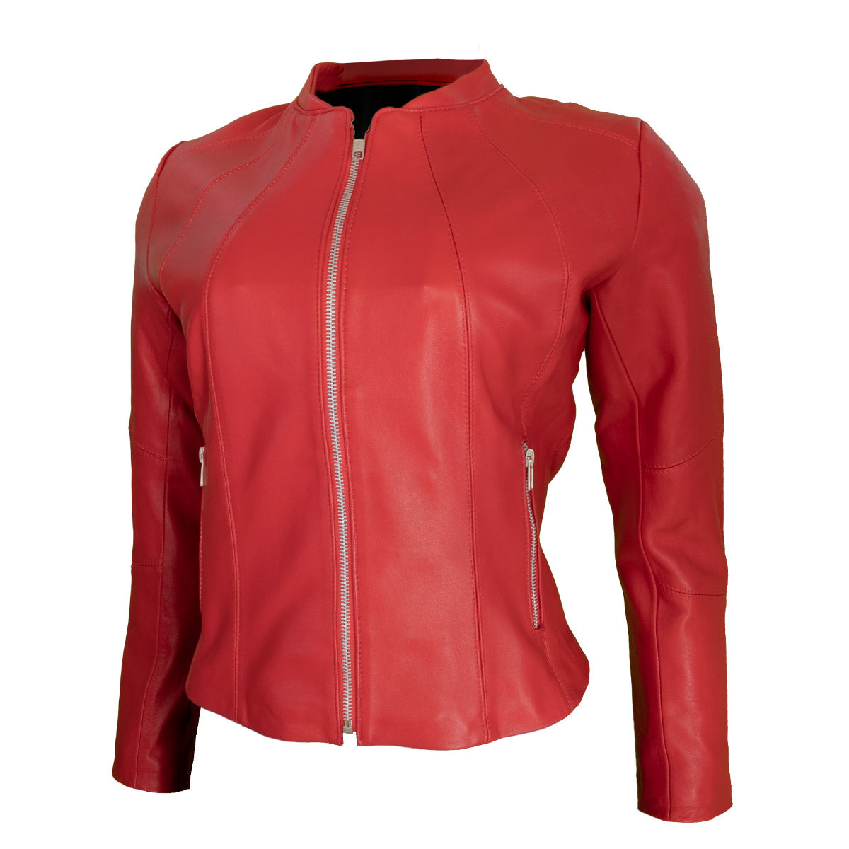 Chamarra de Piel de Borrego para Dama Corta Torera Nicole