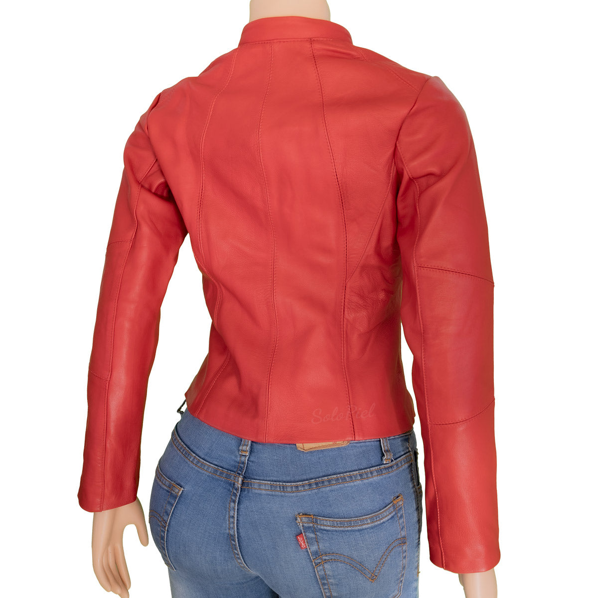 Chamarra de Piel de Borrego para Dama Corta Torera Nicole