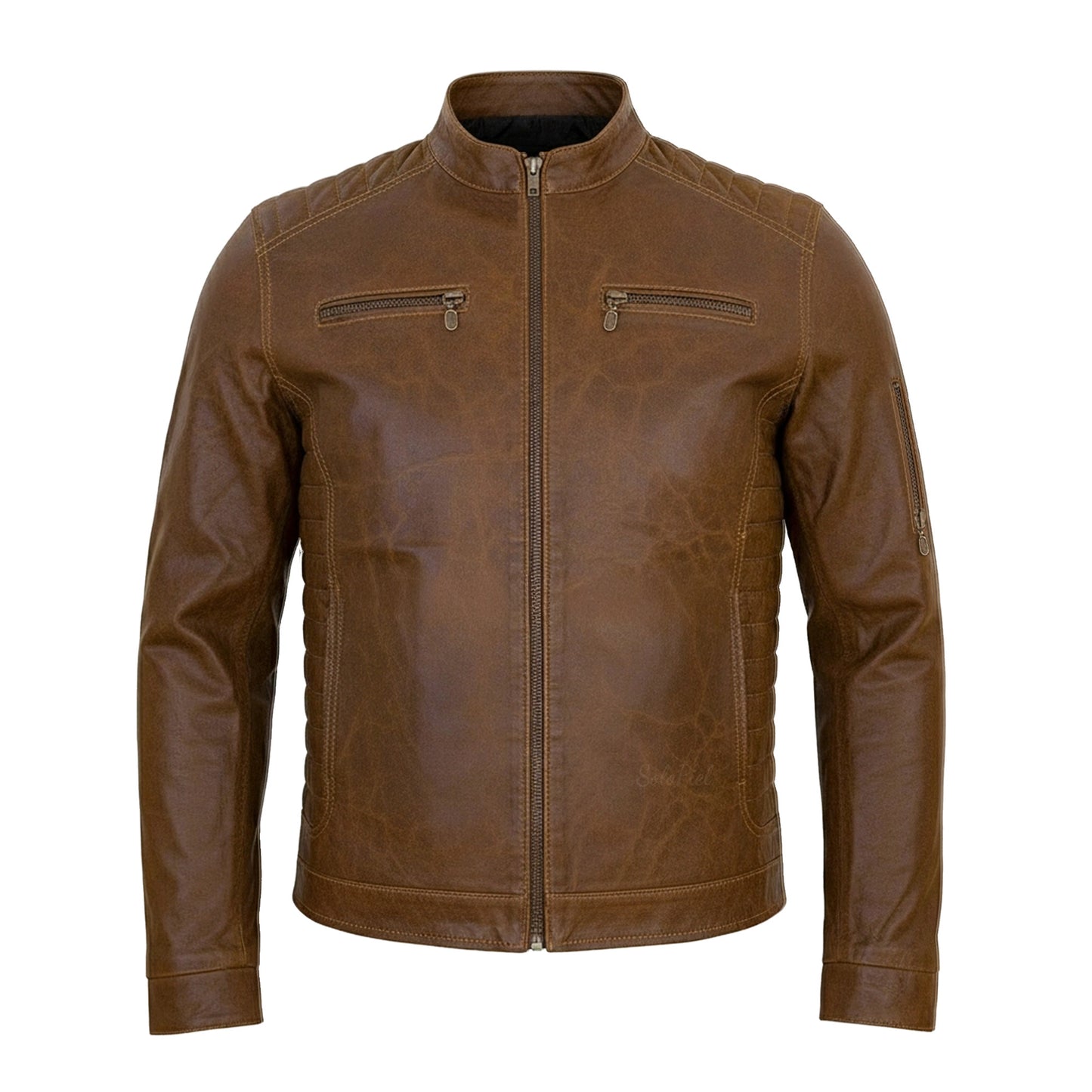 Chamarra de Piel de Borrego para Caballero Crackelada para Caballero Andy