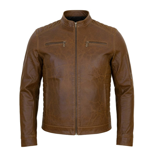 Chamarra de Piel de Borrego para Caballero Crackelada para Caballero Andy