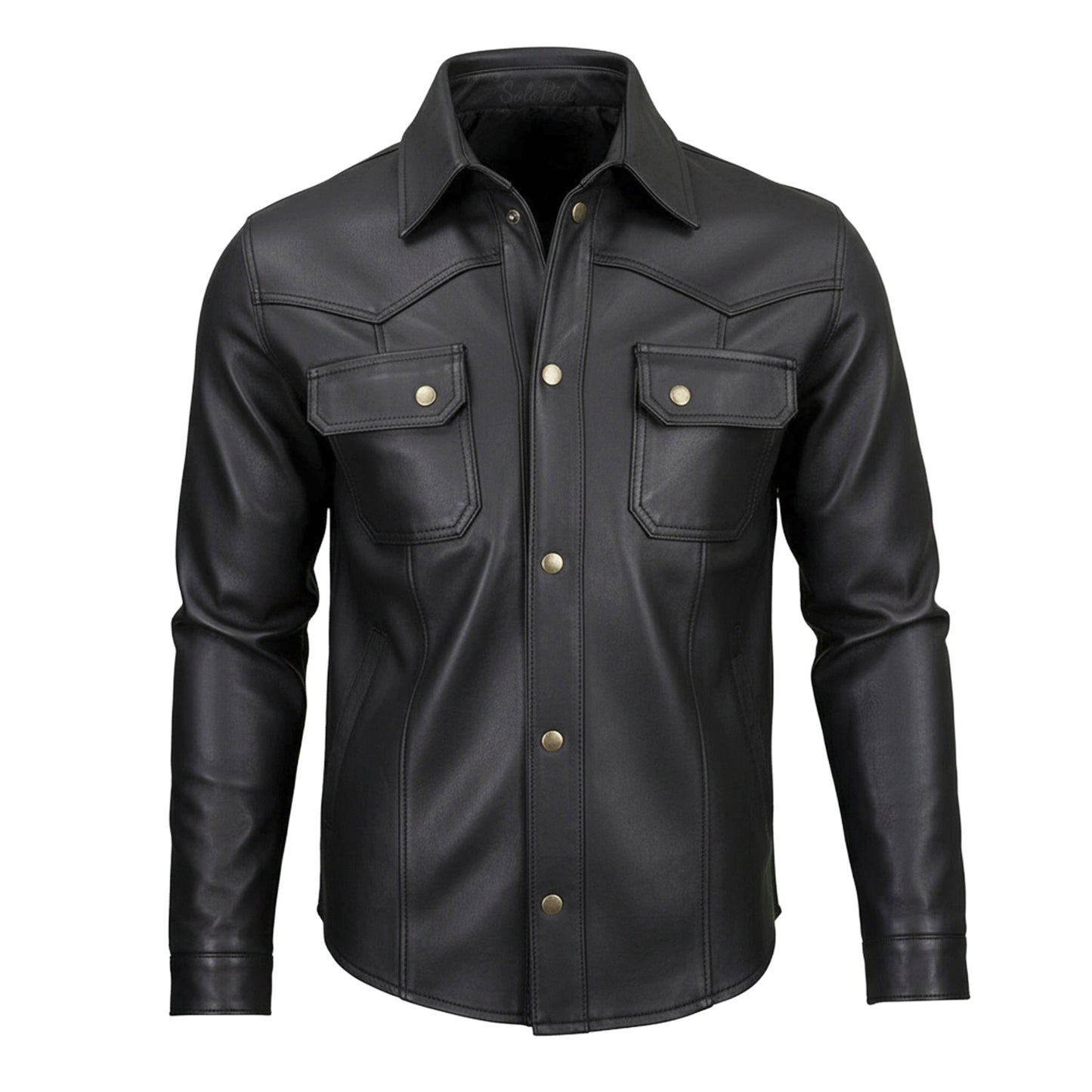 Camisa de Piel de Borrego Para Caballero