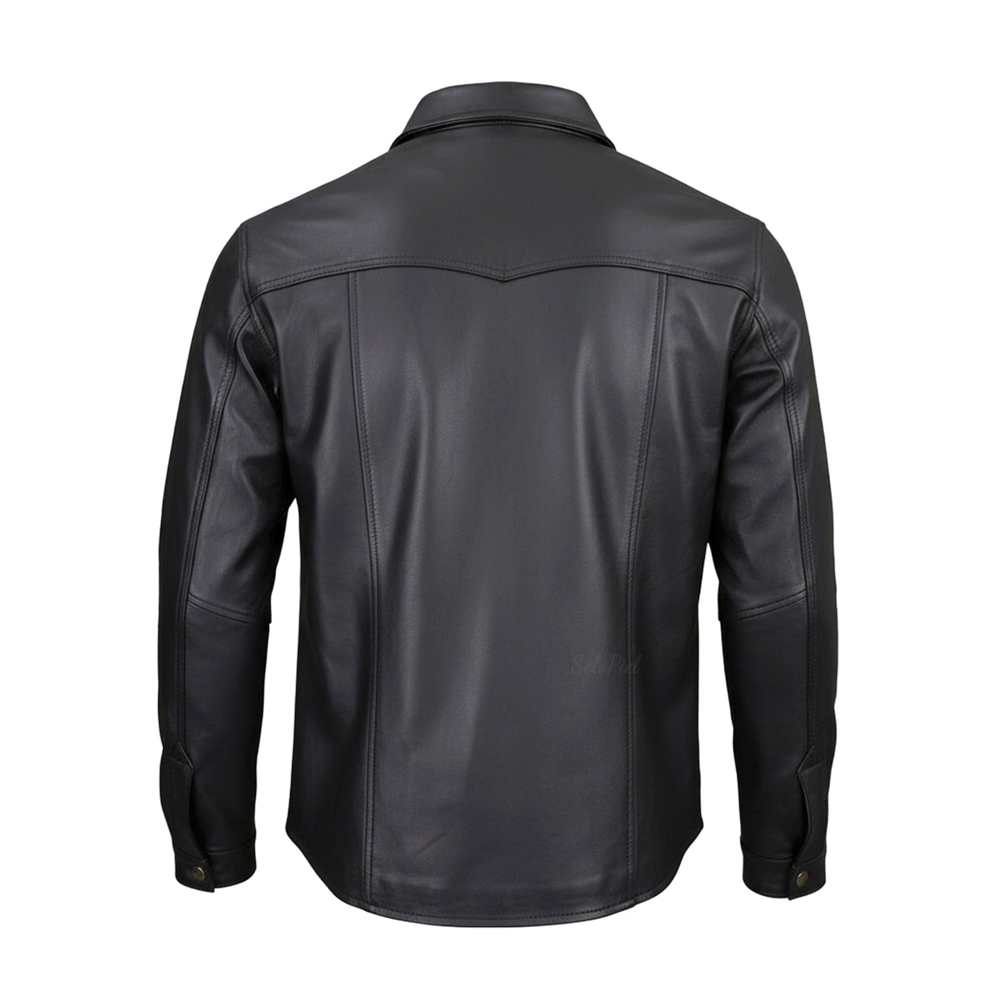 Camisa de Piel de Borrego Para Caballero