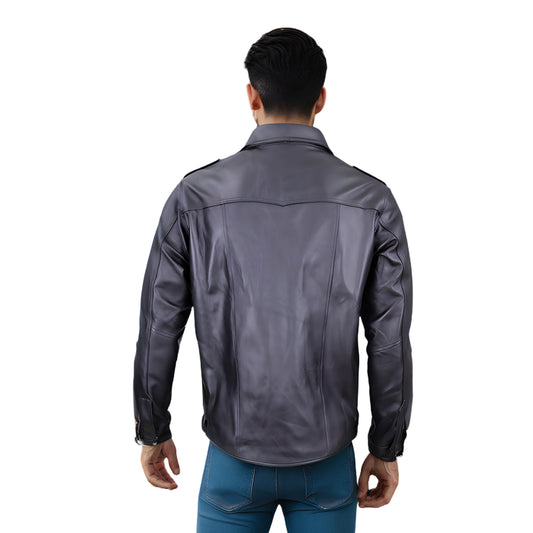 Camisa de Piel de Borrego Para Caballero