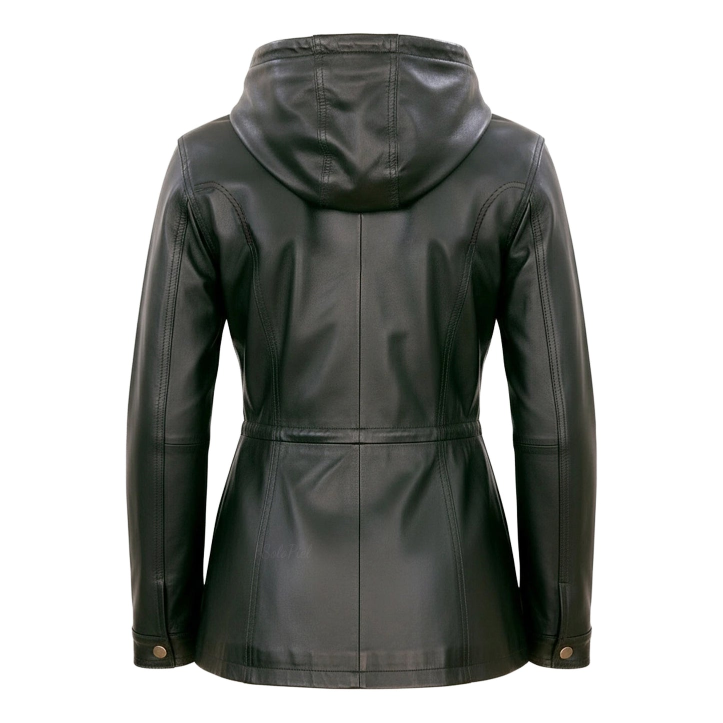 Chamarra de Piel de Borrego para Dama Cazadora