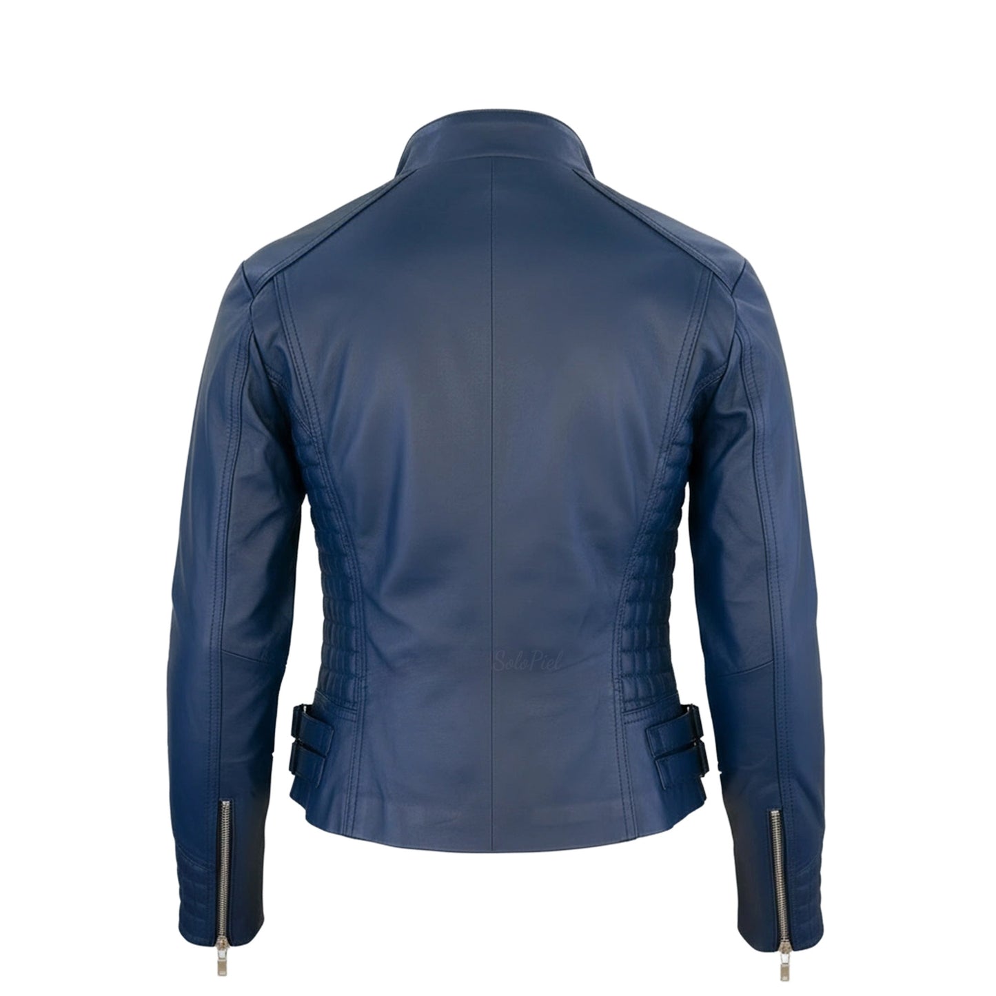 Chamarra de Piel de Borrego para Dama Corta Slim Diana