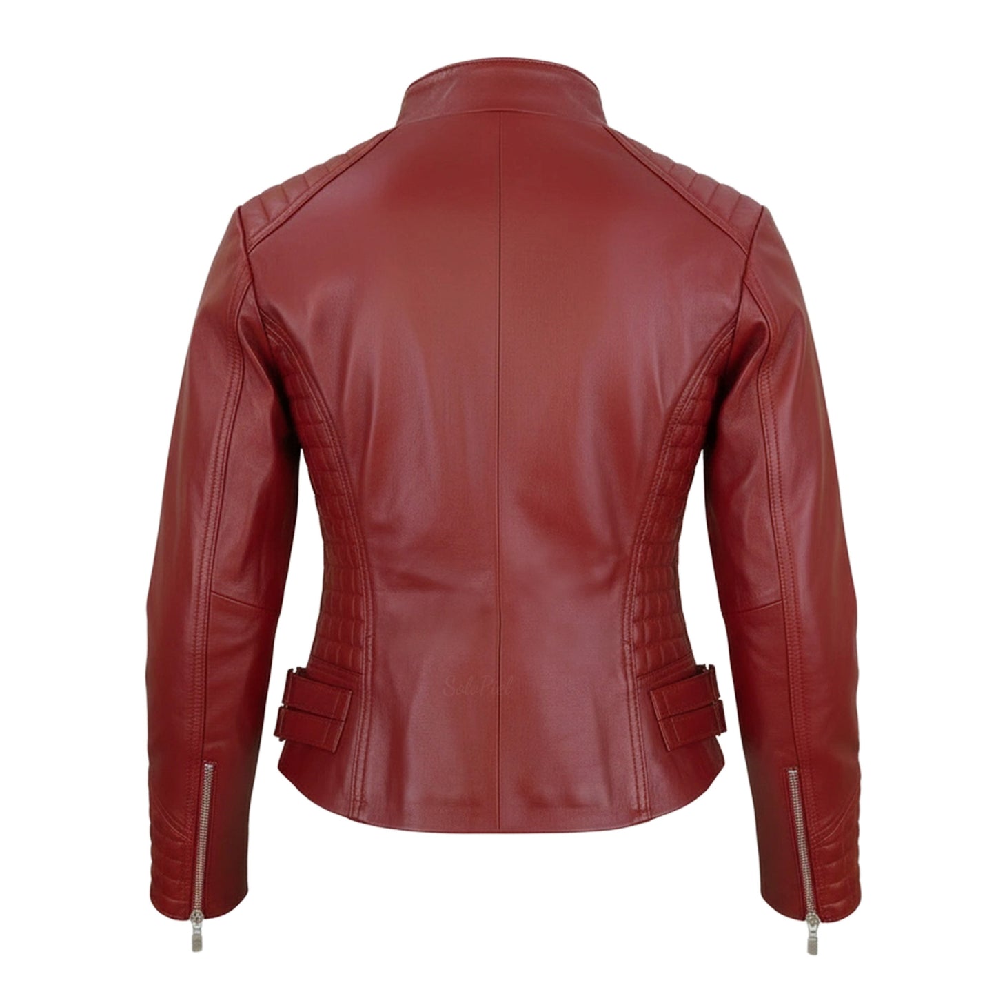 Chamarra de Piel de Borrego para Dama Corta Slim Diana