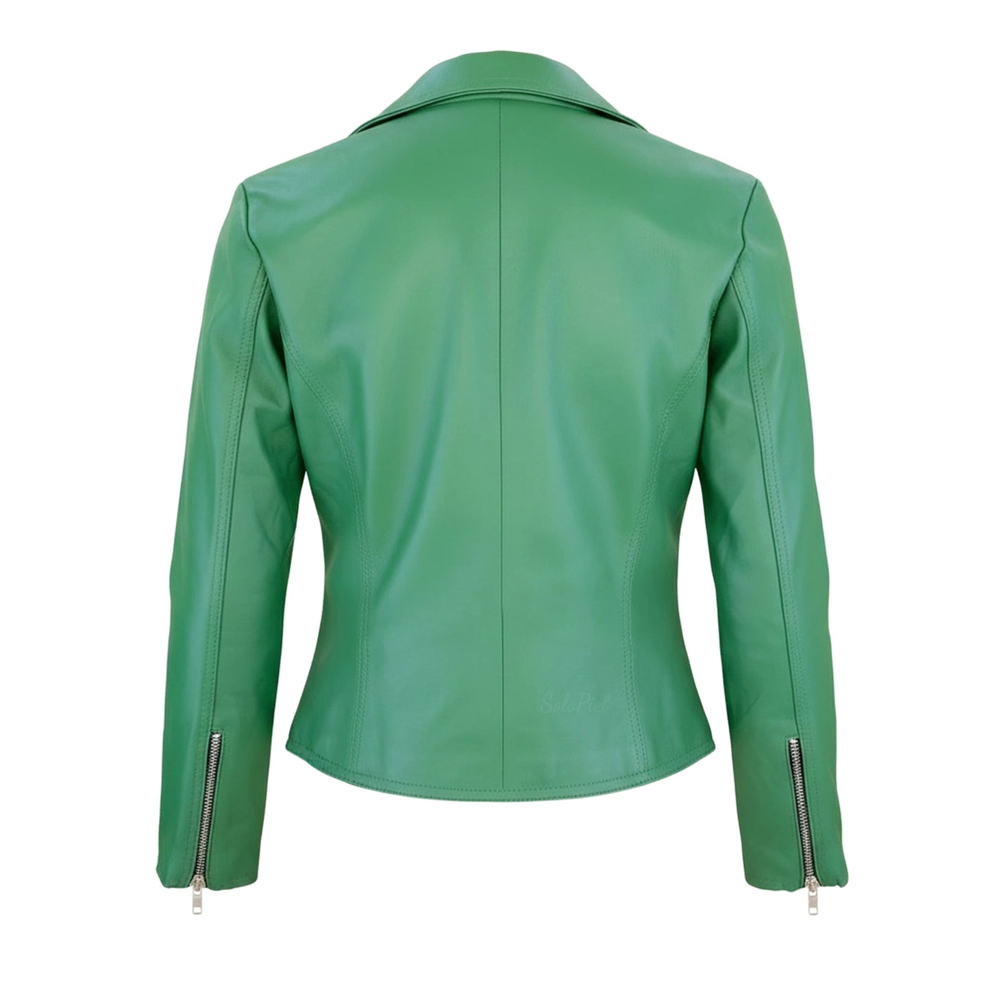 Chamarra  de Piel de Borrego para Dama Cruzada Fatima