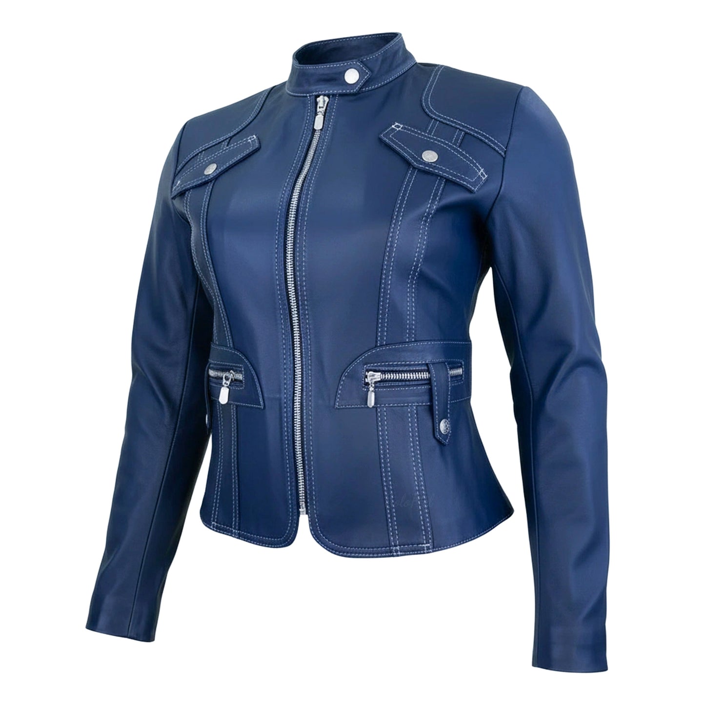 Chamarra de Piel de Borrego para Dama Corta Torera Jessy