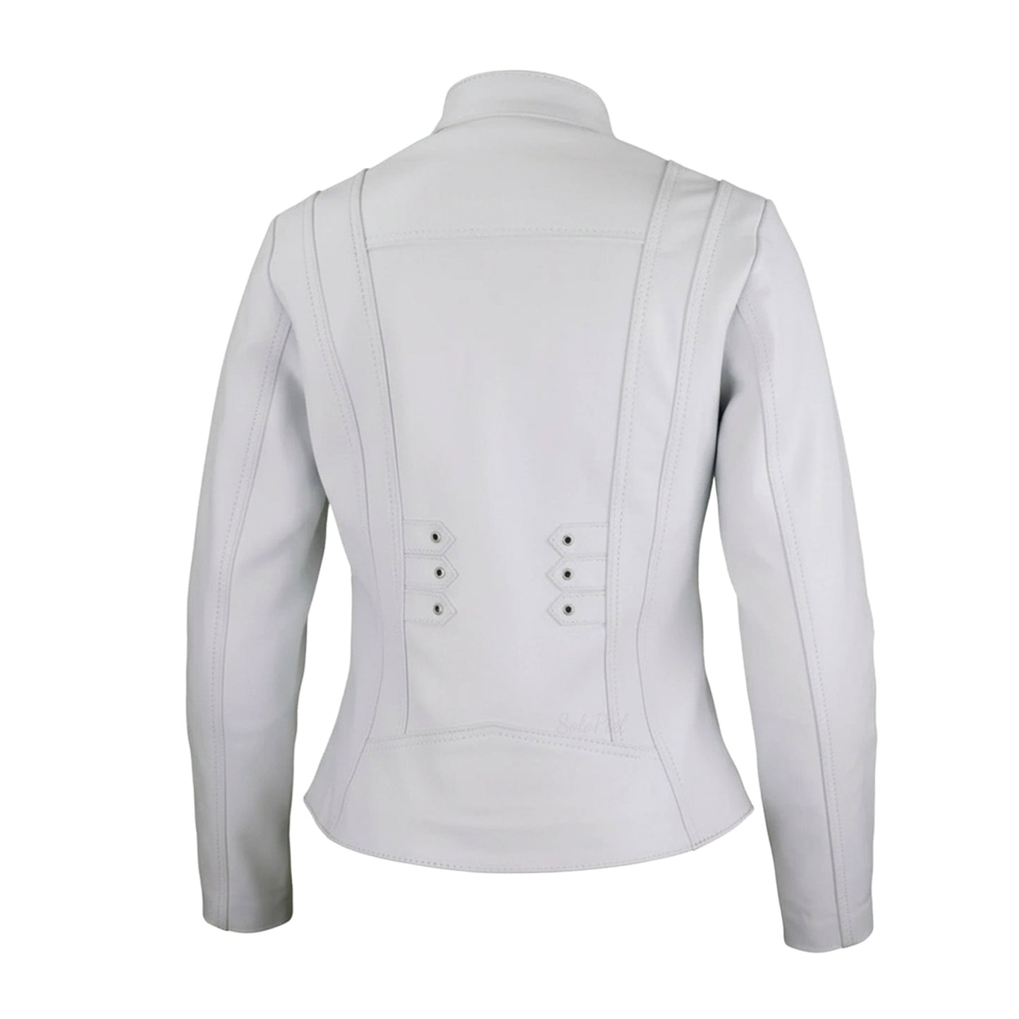 Chamarra de Piel de Borrego para Dama Corta Torera Jessy