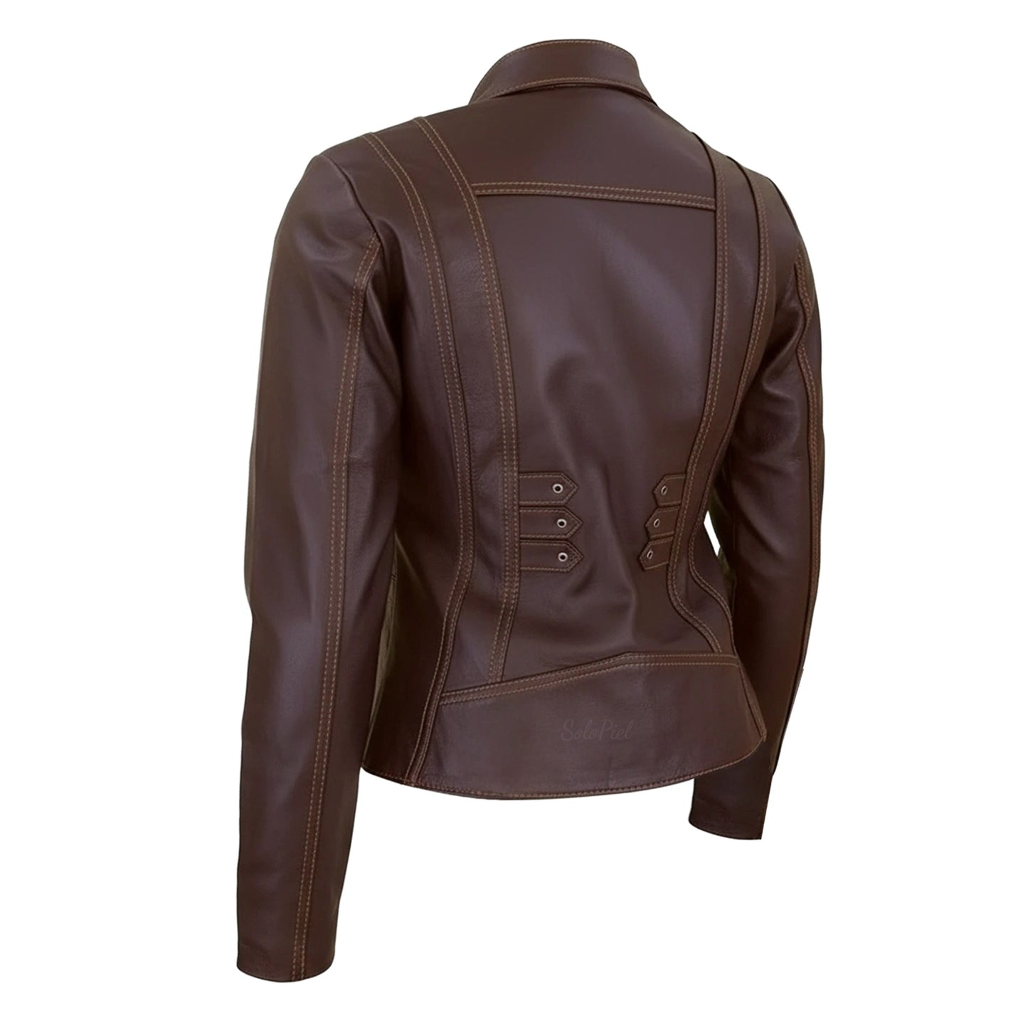 Chamarra de Piel de Borrego para Dama Corta Torera Jessy