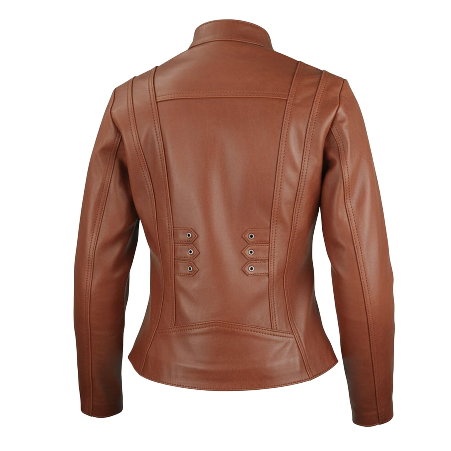 Chamarra de Piel de Borrego para Dama Corta Torera Jessy