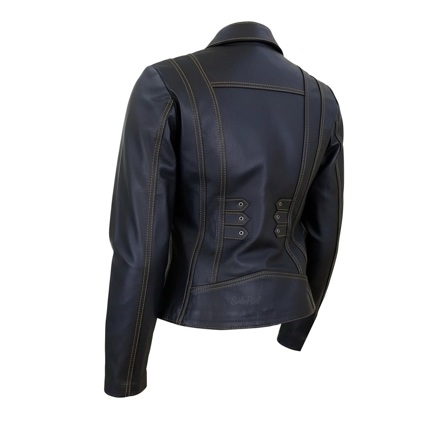 Chamarra de Piel de Borrego para Dama Corta Torera Jessy