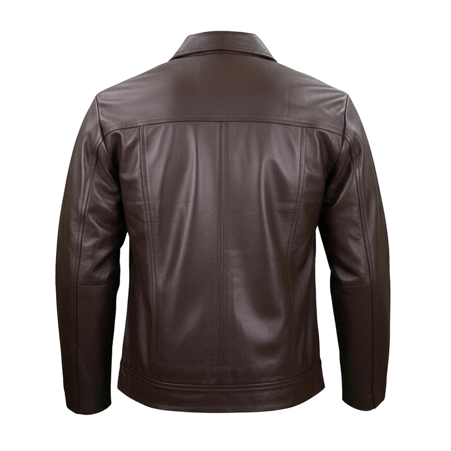 Chamarra de Piel de Borrego para Caballero Cuello Sport Luis