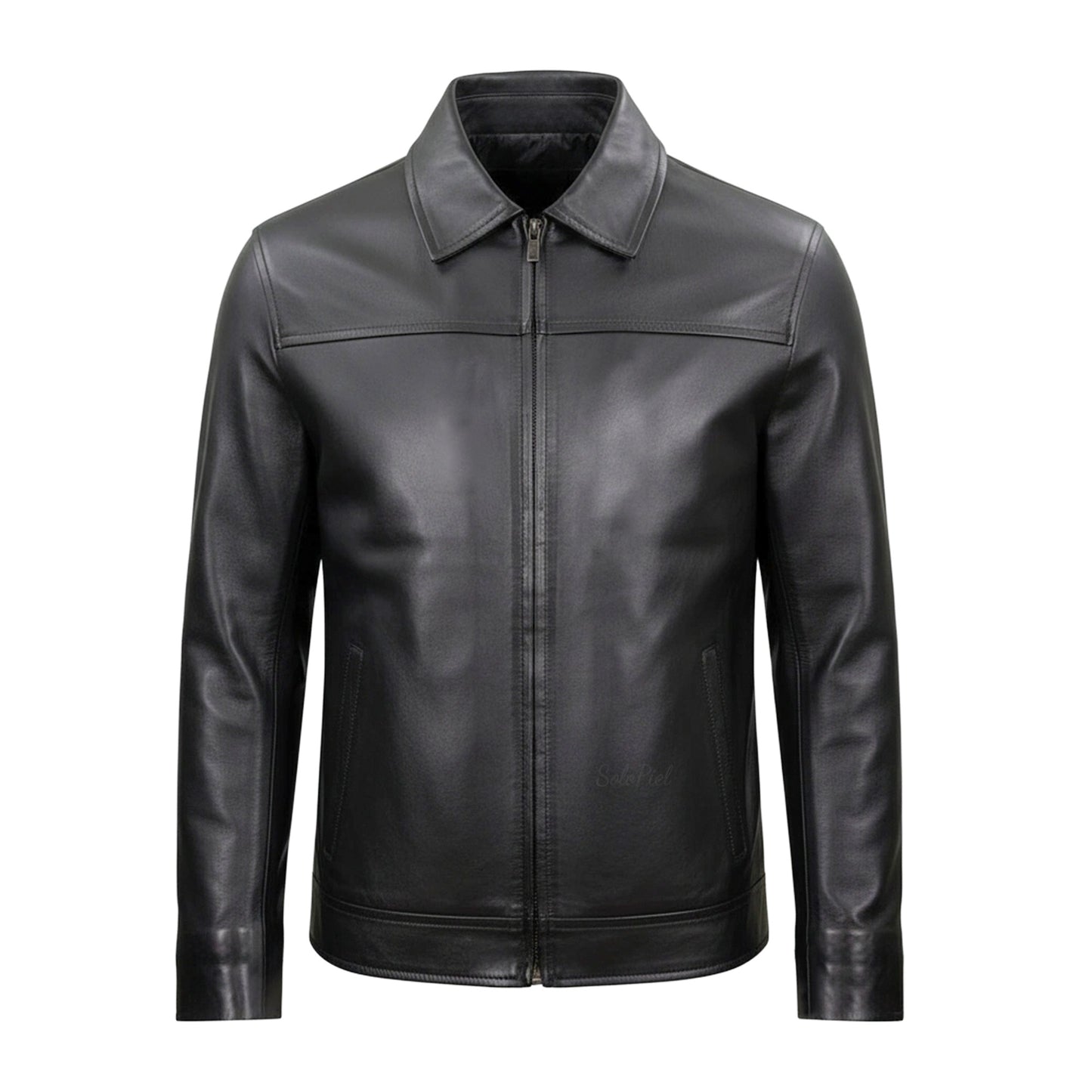 Chamarra de Piel de Borrego para Caballero Cuello Sport Luis