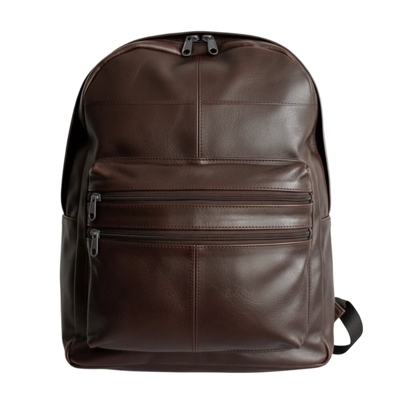 Mochila Backpack de Piel Expandible