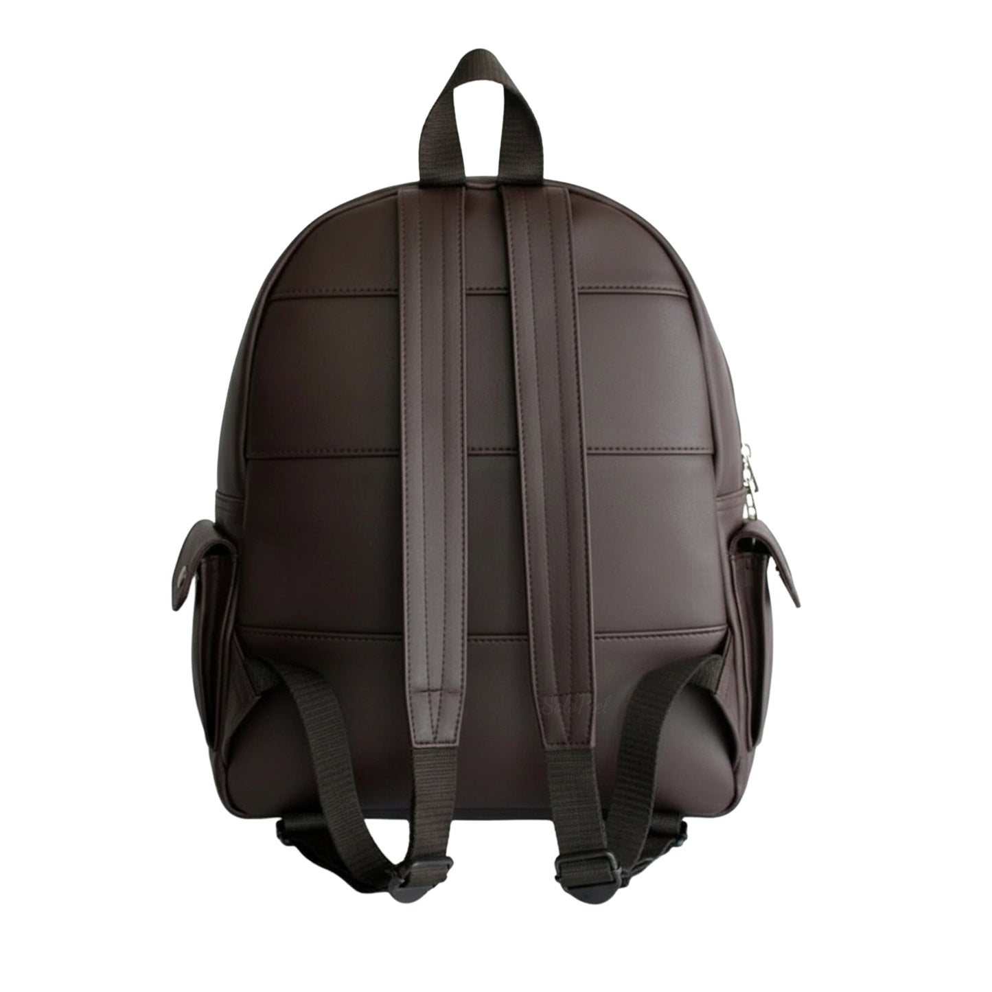 Mochila Backpack de Piel Expandible